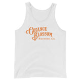 Orange OBBC logo Unisex Tank Top