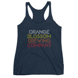 Retro Women's Racerback Tank