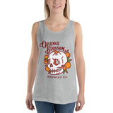 Ladies' Orange Blossom Skull Tank Top