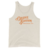 Orange OBBC logo Unisex Tank Top