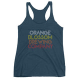 Retro Women's Racerback Tank