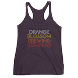 Retro Women's Racerback Tank