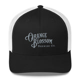 Trucker Cap - gray OBBC script