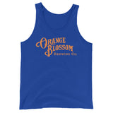 Orange OBBC logo Unisex Tank Top
