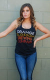 Retro Women's Racerback Tank