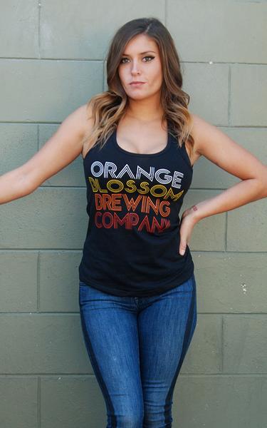 Retro Women's Racerback Tank