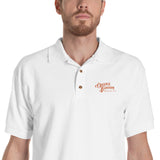 OBBC logo Embroidered Polo Shirt