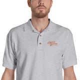 OBBC logo Embroidered Polo Shirt