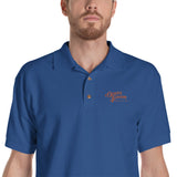 OBBC logo Embroidered Polo Shirt