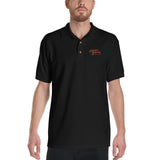 OBBC logo Embroidered Polo Shirt