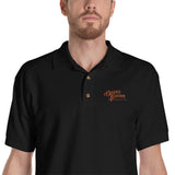 OBBC logo Embroidered Polo Shirt