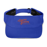 OBBC Script logo visor