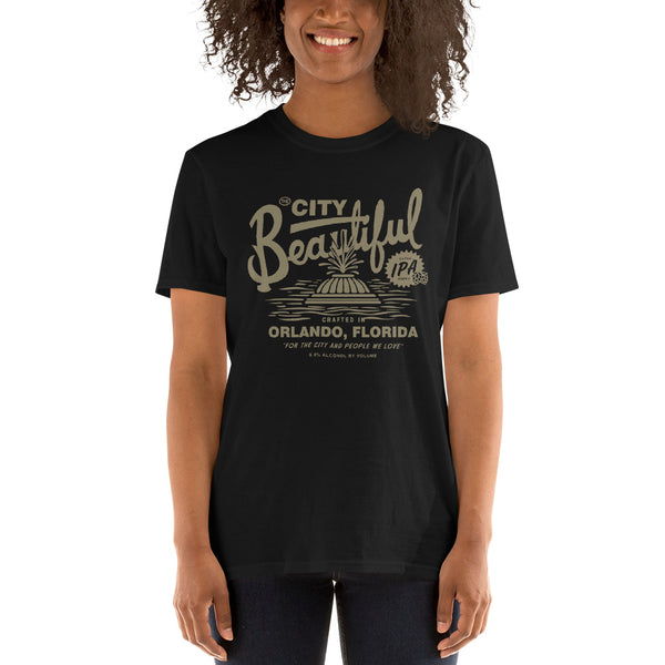 City Beautiful IPA Short-Sleeve Unisex T-Shirt